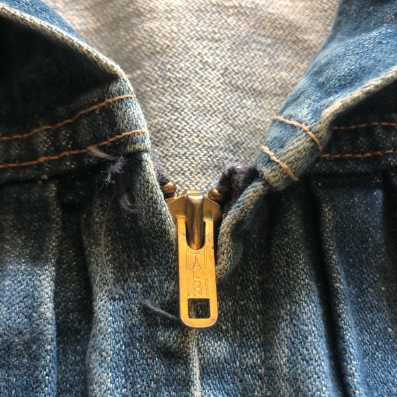 Rare 1960’s Talon Zip Wrangler Denim Jacket. - Picture 5 of 9